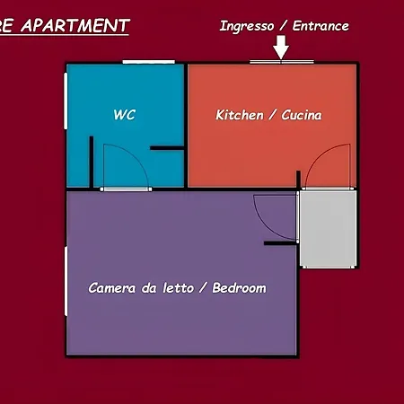 Gioire - Apartment *
