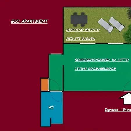 Gioire - Apartamento Milán